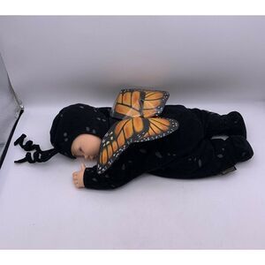 Vintage Anne Geddes Monarch Butterfly Doll